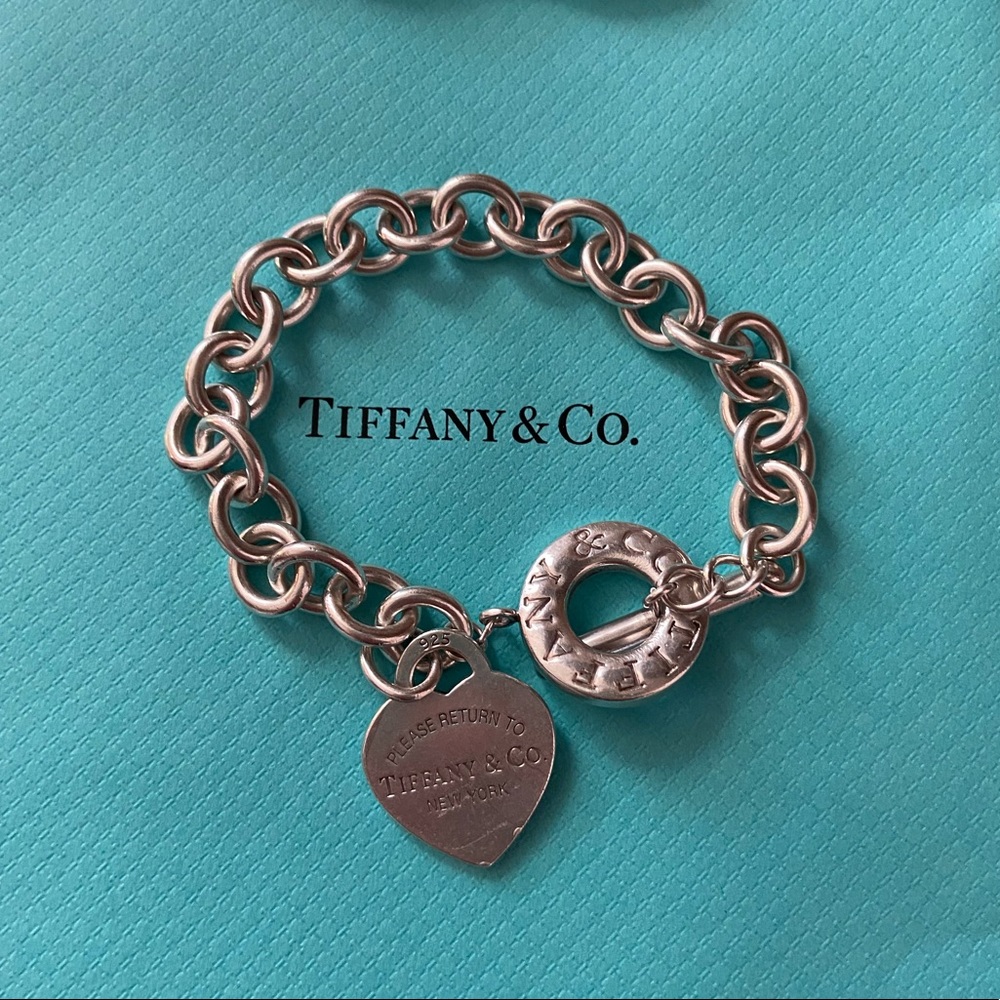 Tiffany & Co. Heart Toggle Bracelet